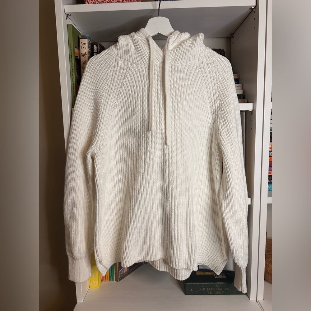 Gap Shaker Hoodie Sweater.  Size L